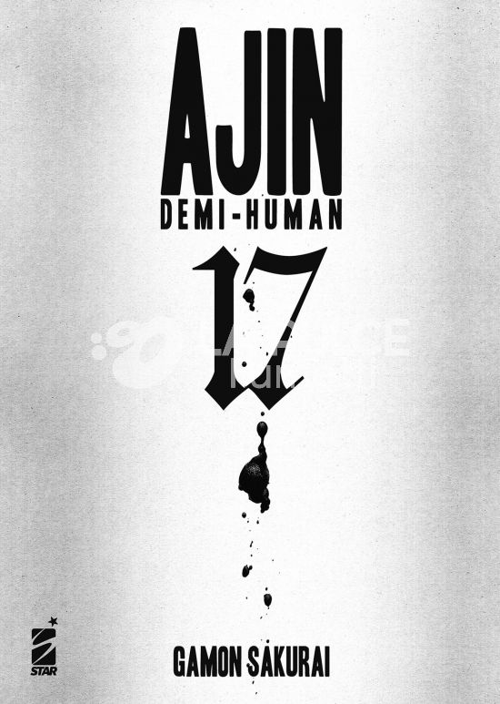 POINT BREAK #   259 - AJIN-DEMI HUMAN 17