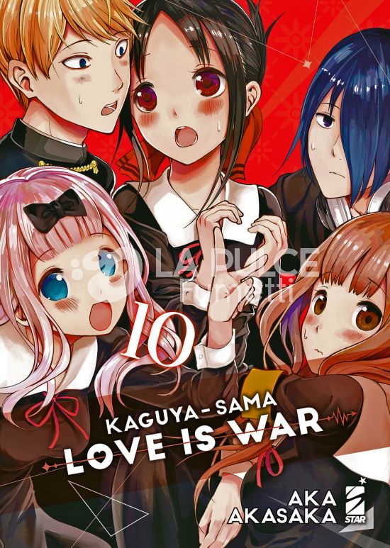 FAN #   265 - KAGUYA-SAMA: LOVE IS WAR 10