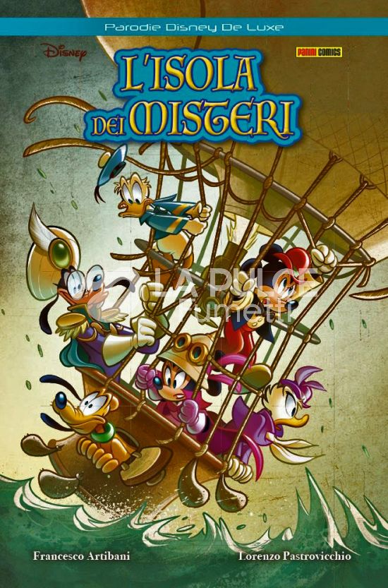 TOPOLINO LIMITED DISNEY DE LUXE EDITION #    32 - L'ISOLA DEI MISTERI