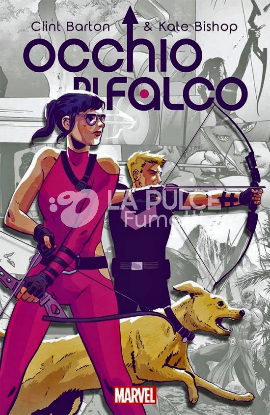 MARVEL-VERSE - CLINT BARTON & KATE BISHOP/OCCHIO DI FALCO