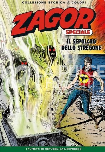 ZAGOR A COLORI SPECIALE  #    12: IL SEPOLCRO DELLO STREGONE