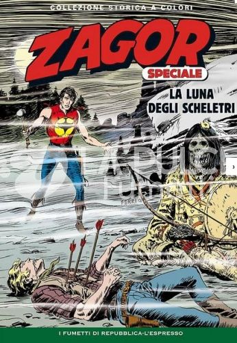 ZAGOR A COLORI SPECIALE  #    13: LA LUNA DEGLI SCHELETRI