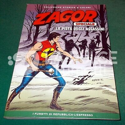 ZAGOR A COLORI SPECIALE  #    11: LA PISTA DEGLI ASSASSINI