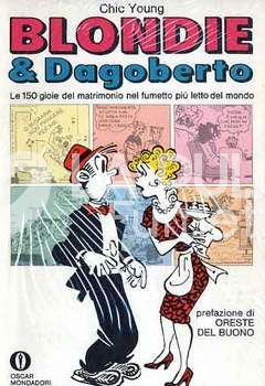 OSCAR MONDADORI #   235 - BLONDIE & DAGOBERTO 4 RIST