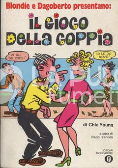 OSCAR MONDADORI #   594 - BLONDIE & DAGOBERTO : IL GIOCO DELLA COPPIA 1A ED