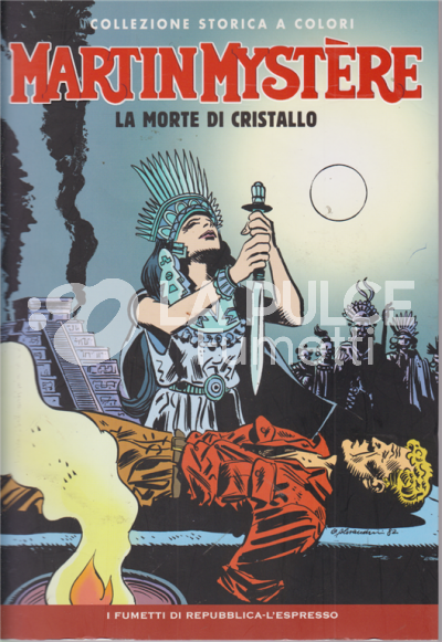 MARTIN MYSTERE COLLEZIONE STORICA  A COLORI #     5: LA MORTE DI CRISTALLO