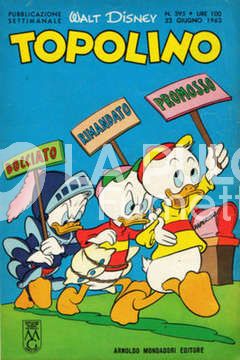 TOPOLINO LIBRETTO #   395 - NO BOLLINO NO FIGURINE