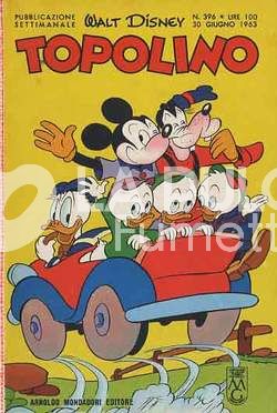 TOPOLINO LIBRETTO #   396 - NO BOLLINO NO FIGURINE