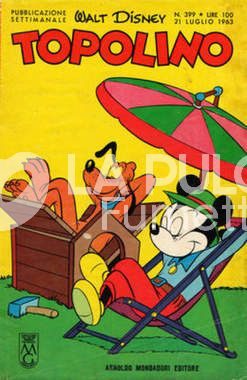 TOPOLINO LIBRETTO #   399 - NO BOLLINO NO FIGURINE