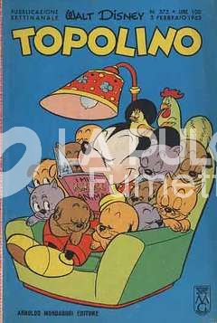 TOPOLINO LIBRETTO #   375 - NO BOLLINO NO FIGURINE