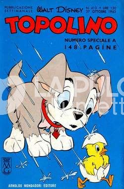 TOPOLINO LIBRETTO #   413 + BOLLINO