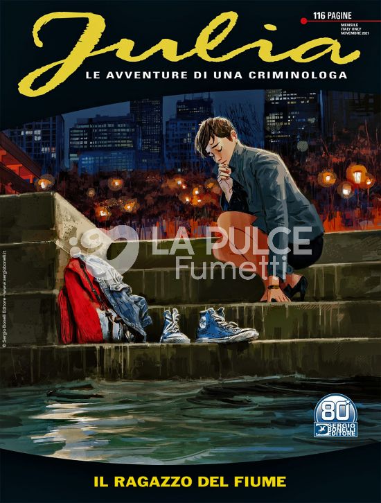 JULIA #   278: IL RAGAZZO DEL FIUME