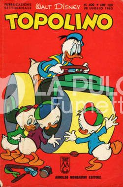 TOPOLINO LIBRETTO #   400 - NO BOLLINO NO FIGURINE