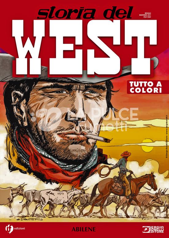 COLLANA WEST #    32 - STORIA DEL WEST 32: ABILENE