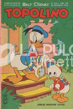 TOPOLINO LIBRETTO #   426 + BOLLINO