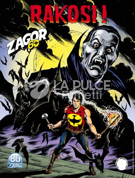 ZENITH #   726 - ZAGOR 675: RAKOSI!