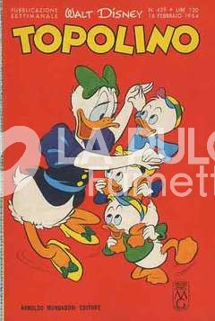 TOPOLINO LIBRETTO #   429 + BOLLINO