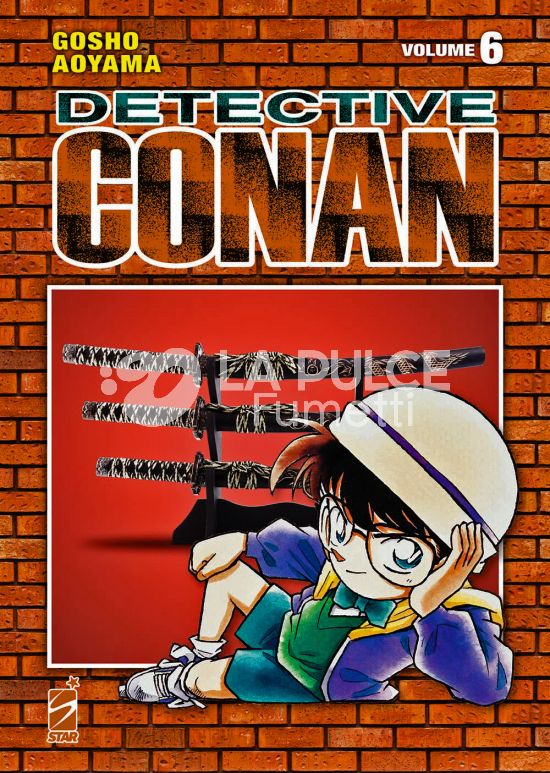 DETECTIVE CONAN NEW EDITION #     6