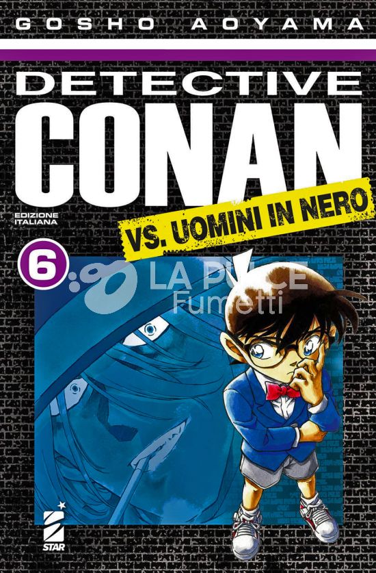 DETECTIVE CONAN VS. UOMINI IN NERO 6