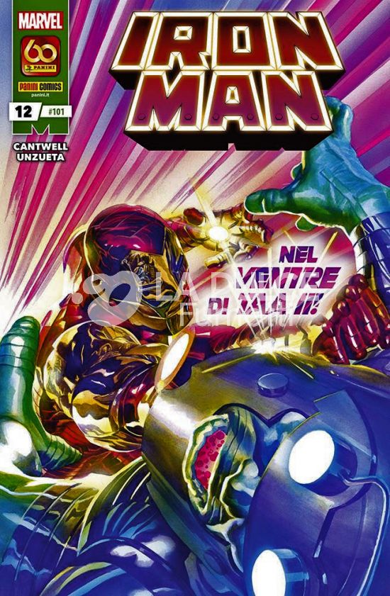 IRON MAN #   101 - IRON MAN 12