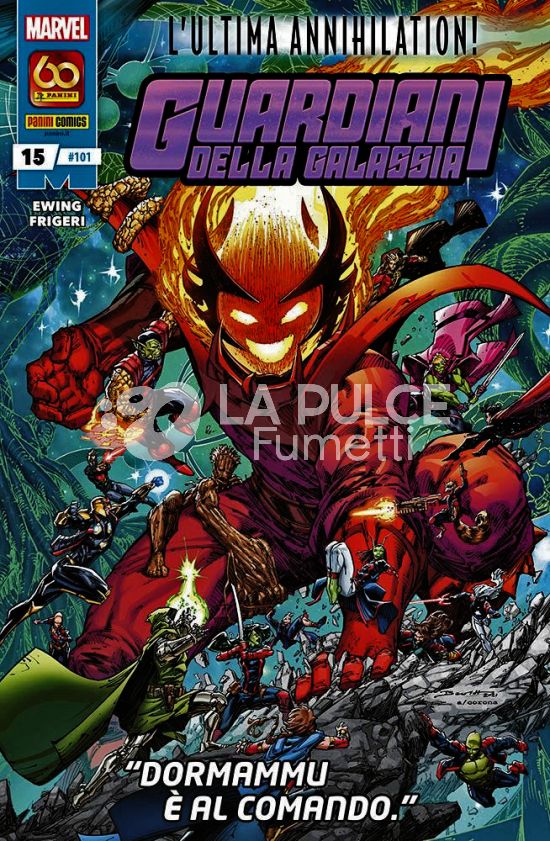 GUARDIANI DELLA GALASSIA #   101 - GUARDIANI DELLA GALASSIA 15 - L'ULTIMA ANNIHILATION 1