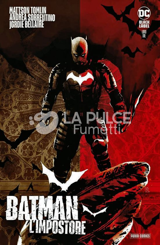 DC SELECT #     2 - BATMAN: L'IMPOSTORE 2 - BLACK LABEL