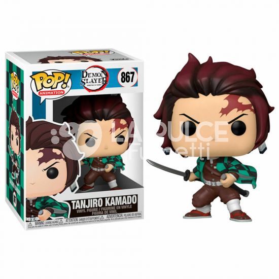 DEMON SLAYER: TANJIRO KAMADO #   867 - POP FUNKO ANIMATION