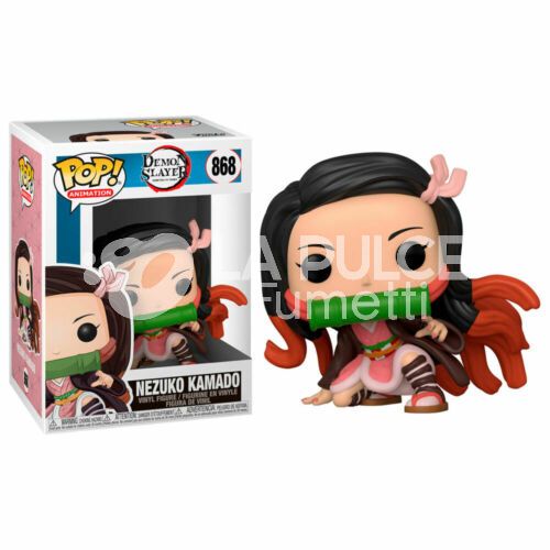 DEMON SLAYER  : NEZUKO KAMADO #   868 - POP FUNKO ANIMATION