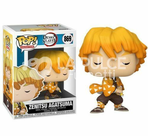 DEMON SLAYER: ZENITSU AGATSUMA #   869 - POP FUNKO ANIMATION