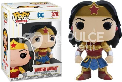 WONDER WOMAN - DC HEROES - VINYL FIGURE #   378 - POP FUNKO HEROES