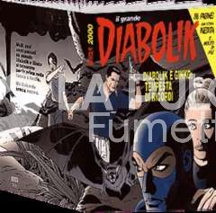 IL GRANDE DIABOLIK #     4: DIABOLIK E GINKO: TEMPESTA DI RICORDI