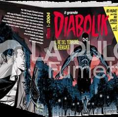 IL GRANDE DIABOLIK #     9: IL RE DEL TERRORE - IL REMAKE