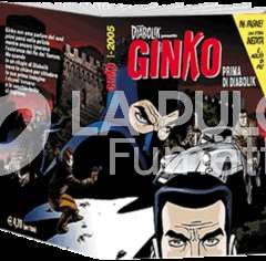 IL GRANDE DIABOLIK #    11: GINKO: PRIMA DI DIABOLIK