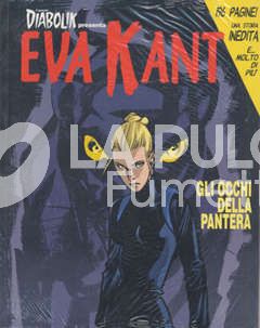 IL GRANDE DIABOLIK #    17: EVA KANT GLI OCCHI DELLA PANTERA