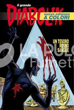 IL GRANDE DIABOLIK #    23: UN TESORO ROSSO SANGUE - NUOVA EDIZIONE A COLORI + KALENDARIO 2011