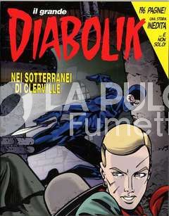 IL GRANDE DIABOLIK #    24: NEI SOTTERANEI DI CLERVILLE