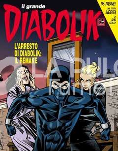 IL GRANDE DIABOLIK #    27: L'ARRESTO DI DIABOLIK, IL REMAKE