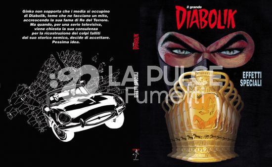 IL GRANDE DIABOLIK #    40: EFFETTI SPECIALI - VARIANT COVER