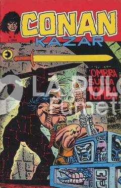 CONAN E KAZAR #     5: UN OMBRA SULLA TOMBA