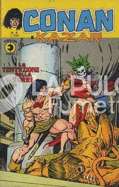 CONAN E KAZAR #     8: LA TENTAZIONE DELLA TORRE