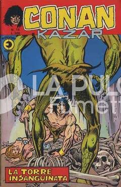 CONAN E KAZAR #    18: LA TORRE INSANGUINATA