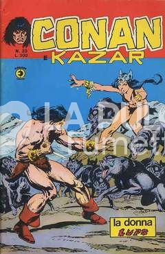 CONAN E KAZAR #    23: LA DONNA LUPO