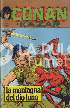 CONAN E KAZAR #    35: LA MONTAGNA DEL DIO LUNA