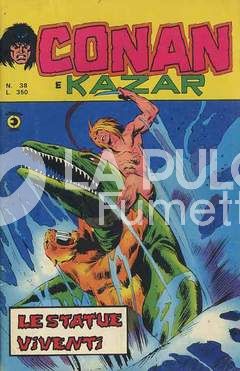 CONAN E KAZAR #    38: LE STATUE VIVENTI