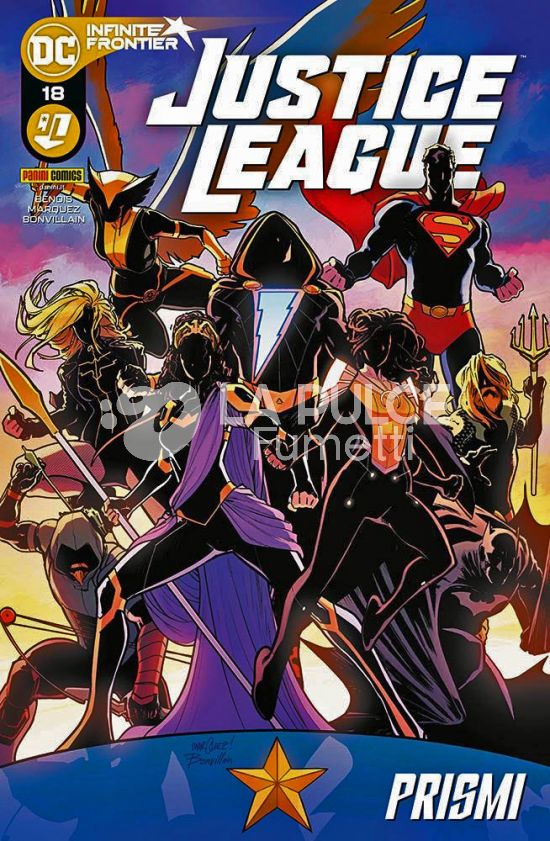 JUSTICE LEAGUE #    18 - INFINITE FRONTIER