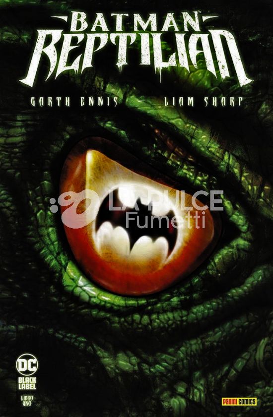 DC BLACK LABEL - BATMAN: REPTILIAN #     1