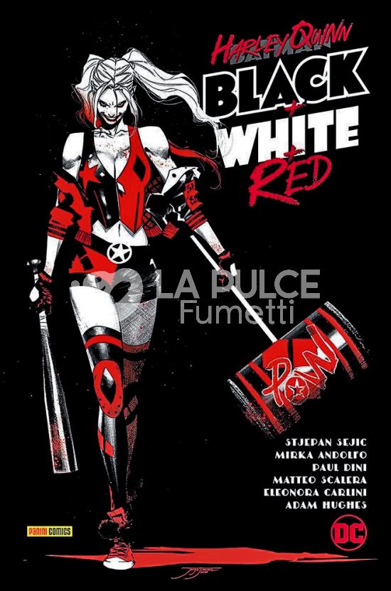 DC COLLECTION INEDITO - HARLEY QUINN: BLACK + WHITE + RED