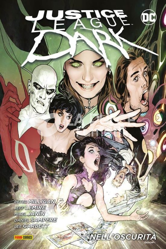 DC EVERGREEN - JUSTICE LEAGUE DARK #     1: NELL'OSCURITÀ