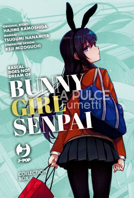 RASCAL DOES NOT DREAM OF - BUNNY GIRL SENPAI VOLUMI 1-2 + PETIT DEVIL KOHAI VOLUMI 1-2 - BOX COMPLETO