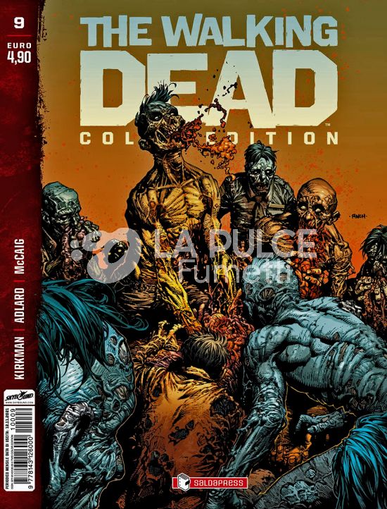 WALKING DEAD COLOR EDITION #     9